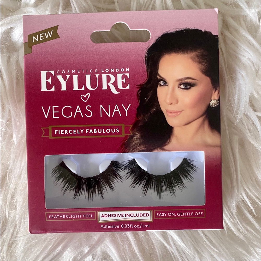 Eyelure Vegas Nay fiercely fabulous lashes